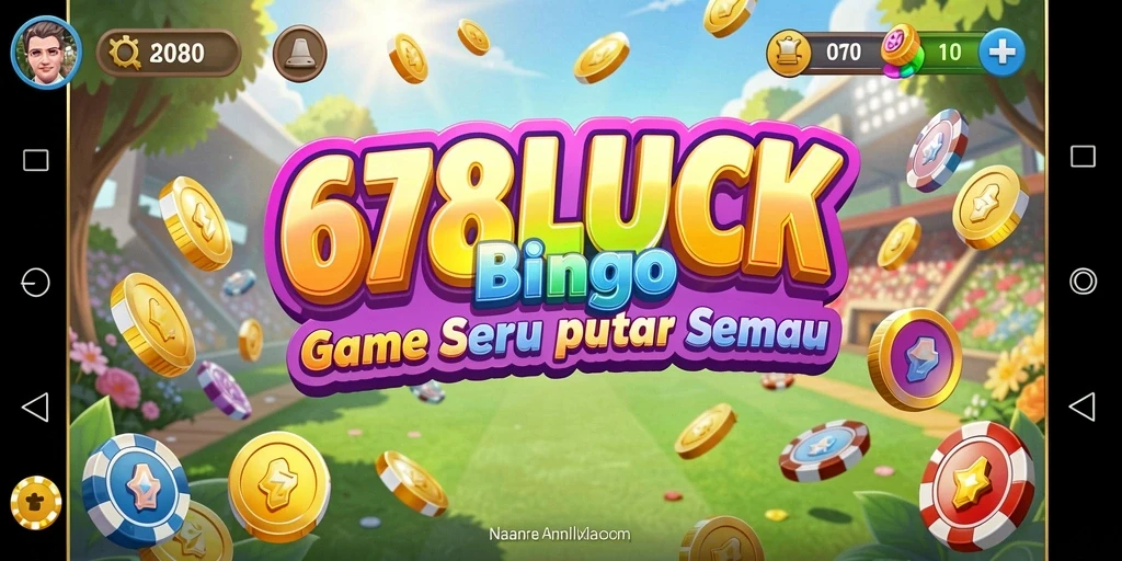 Tampilan gameplay Bingo di 678LUCK yang menyenangkan.