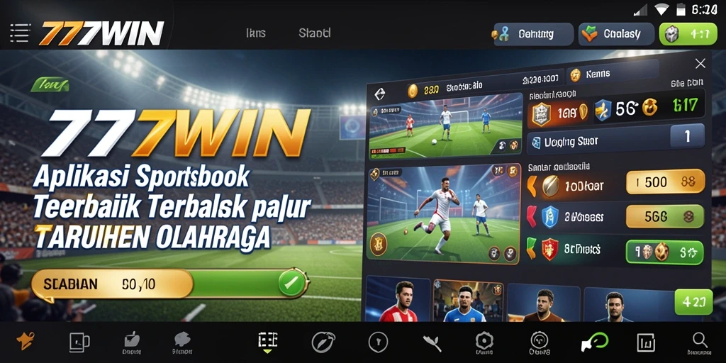 Tampilan gameplay Sportsbook yang menarik dan interaktif.