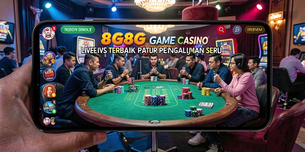 Tampilan gameplay langsung yang memukau dari 8G8G.