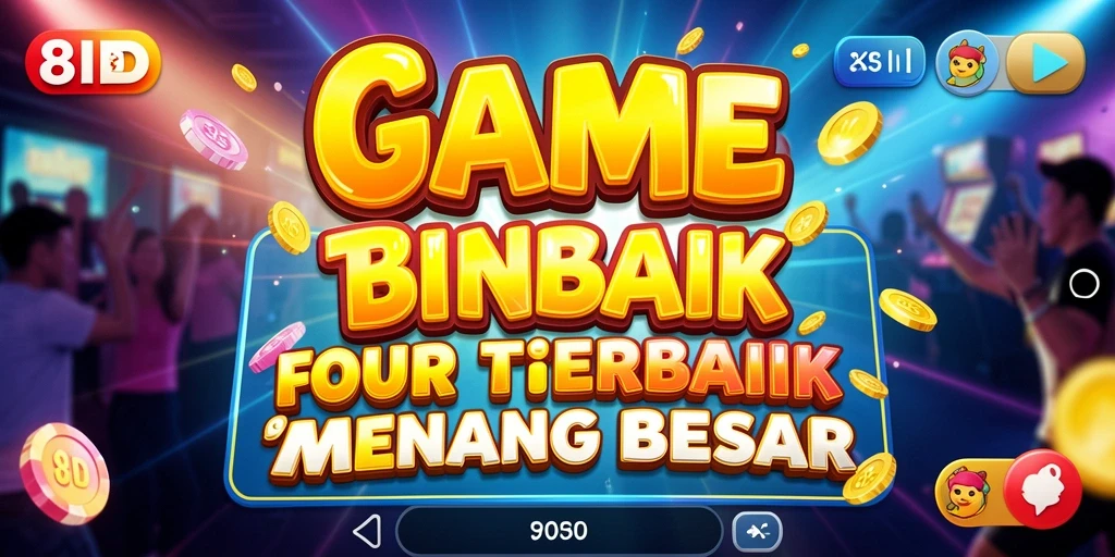 Tampilan gameplay Bingo yang seru dan menarik di 8ID.