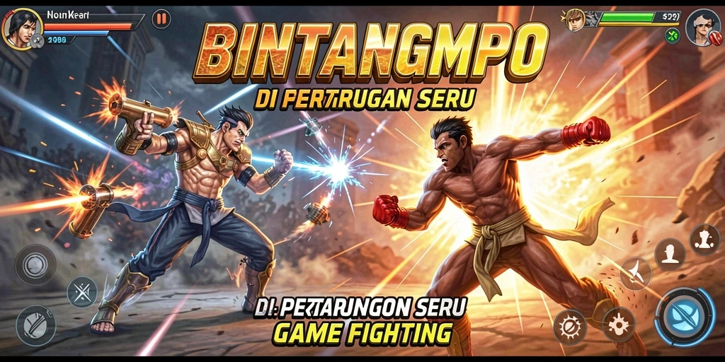 Tampilan gameplay BINTANGMPO yang seru dan menegangkan.