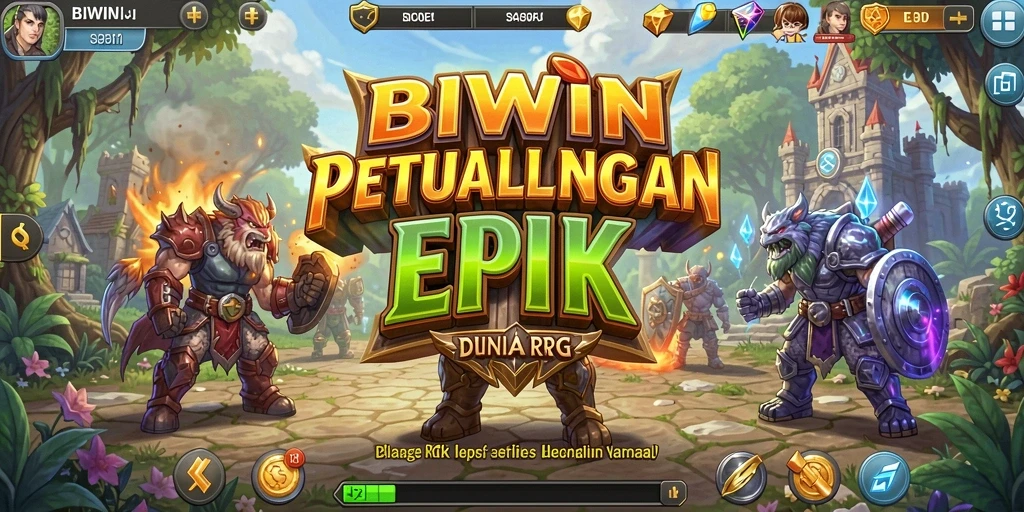 Tampilan gameplay <strong>BIWIN</strong> yang mengasyikkan dan menantang.