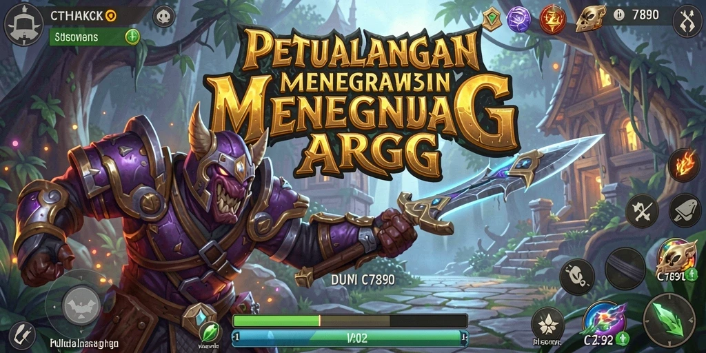 Tampilan gameplay C7890 yang seru dan grafis menakjubkan.