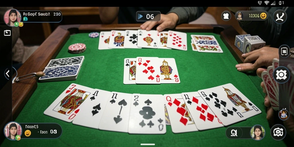 Tampilan gameplay D06 yang seru dan interaktif.