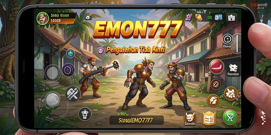 Tampilan gameplay menarik yang menggambarkan simulasi mendalam.