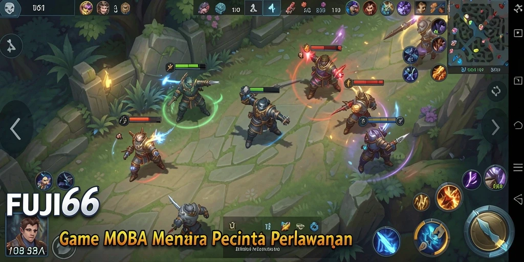 Tampilan gameplay seru dan grafis memukau FUJI66.