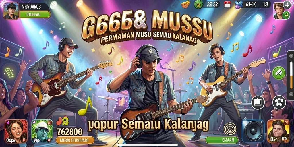 Tampilan gameplay G668 yang menarik dan interaktif.