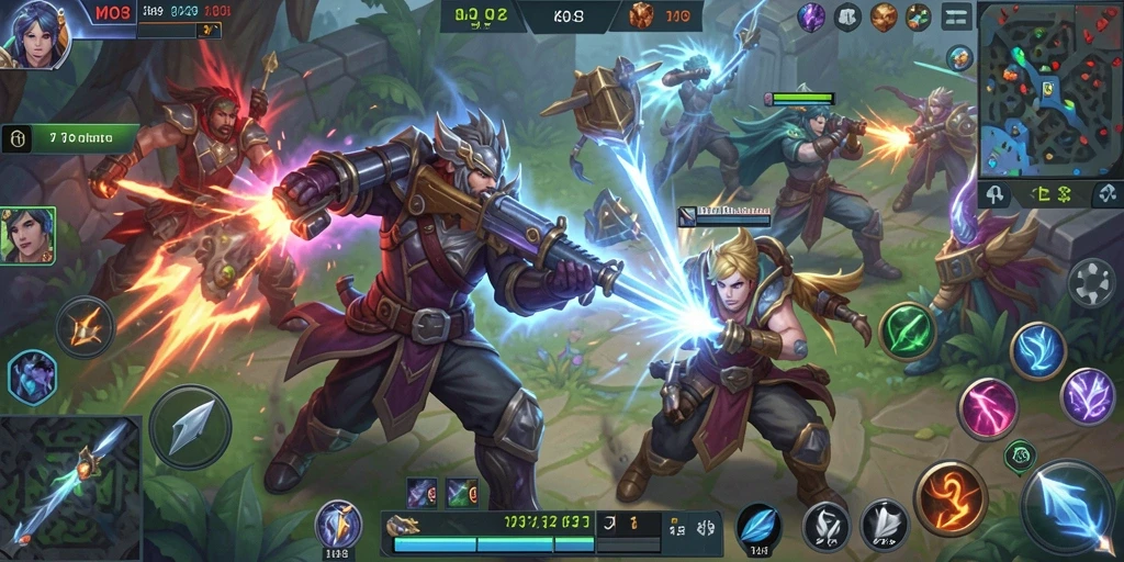 Tampilan gameplay HO3 yang penuh aksi dan strategi.