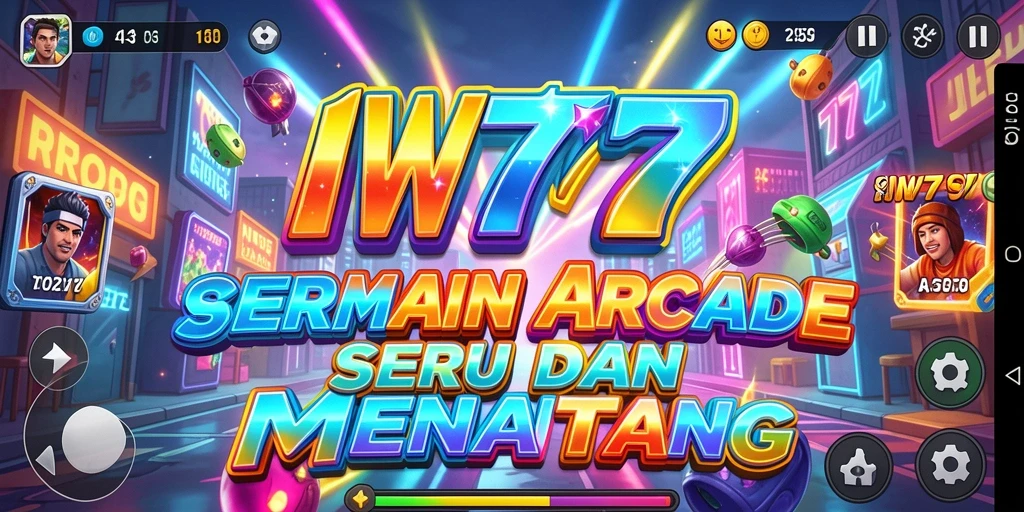 Screenshot utama IW777 menampilkan gameplay yang seru dan mengasyikkan.