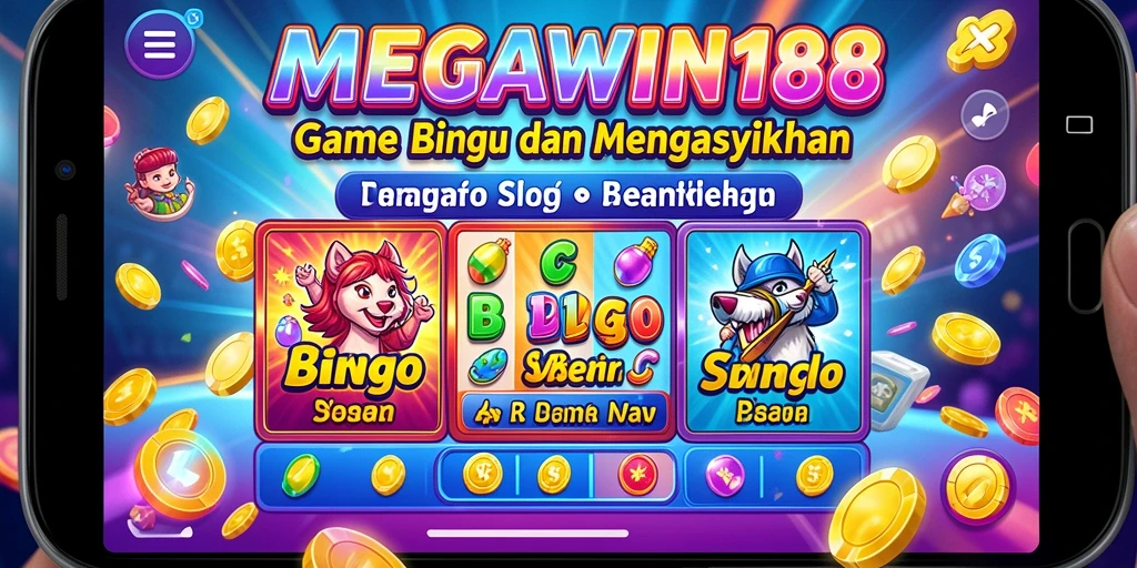 Tampilan gameplay seru di MEGAWIN188 dengan pengalaman Bingo yang mengasyikkan.