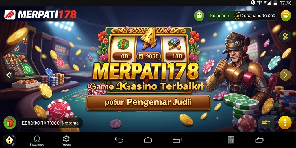 Tampilan gameplay seru dari MERPATI178 yang memikat.