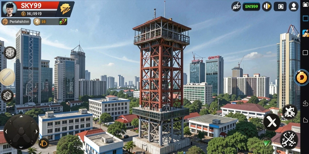 Menampilkan gameplay menantang di Tower Defense dengan strategi yang mendebarkan.