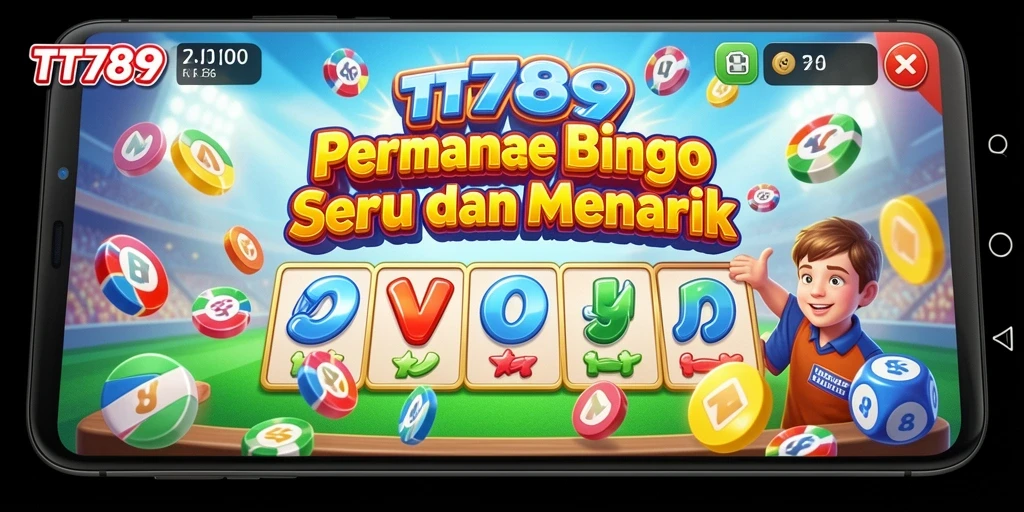 Screenshot gameplay Bingo TT789 menampilkan aksi seru dan interaksi pemain.